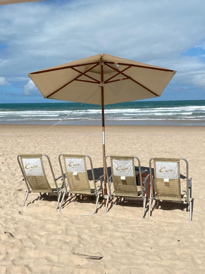 Apartamento Em Resort A Beira Mar - Cupe Beach Living Pôrto das Galinhas エクステリア 写真