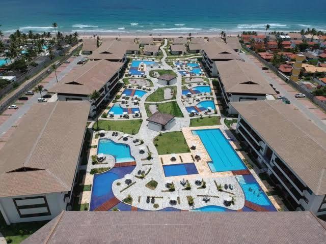 Apartamento Em Resort A Beira Mar - Cupe Beach Living Pôrto das Galinhas エクステリア 写真
