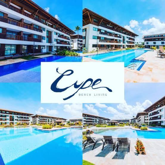 Apartamento Em Resort A Beira Mar - Cupe Beach Living Pôrto das Galinhas エクステリア 写真